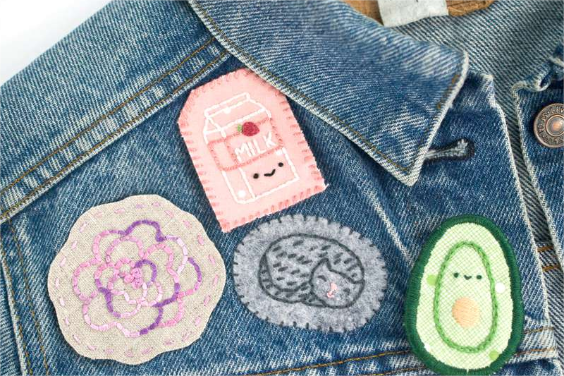 Embroidery patch customization