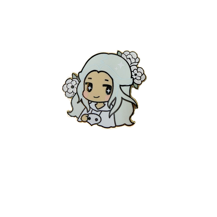 China Manufacturer Cheap Wholesale Custom Metal Cute Cartoon Anime Soft Hard Enamel Cap Hat Collar Badges Lapel Pins for Clothes