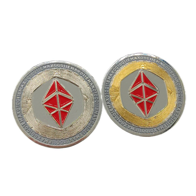 New Arrival Gold And Silver Plated Coustomized Design Round Coins Challenge Coins Manufacturer China