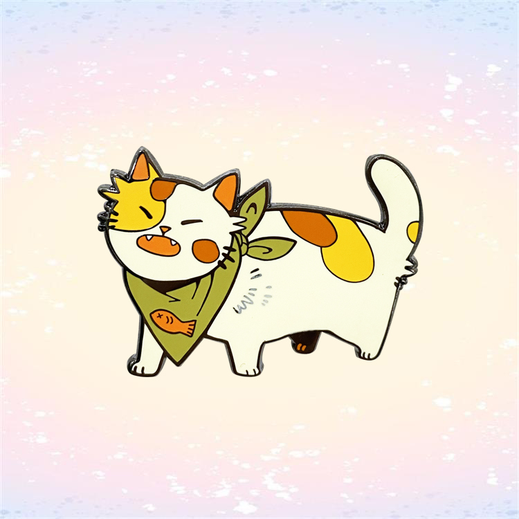 Manufacturer Design Logo Cute Soft Enamel Lapel Pin Custom Metal Anime Hard Enamel Pins