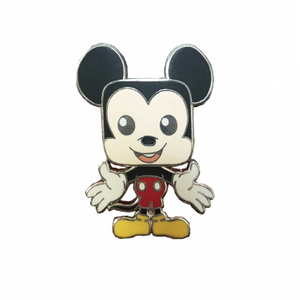 Free Sample Design Chinese Suppliers Custom Logo Metal Classic Cartoon Anime Characters Hard Enamel Pin As Gifts
