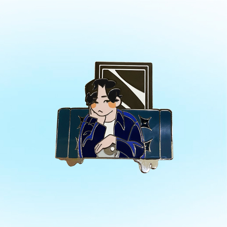 Wholesale High Quality Cheap Custom Metal Alloy Nickel Plated Custom Soft Enamel Pin Custom Enamel Pin Enamel Pin