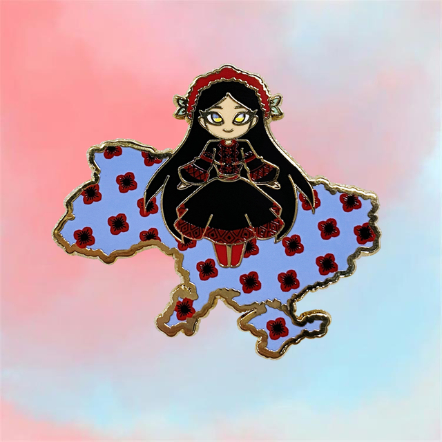 Manufacturer Custom Fashion Hard Enamel Lapel Pins of Cute Design Lapel Pin