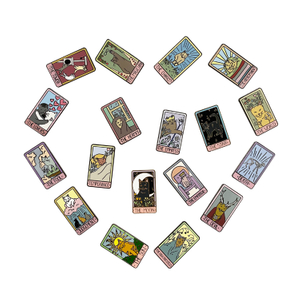 No Minimum Chinese Enamel Pin Manufacture Silver Plated Rectangle Cute Pin Hard Enamel Pin For Gift