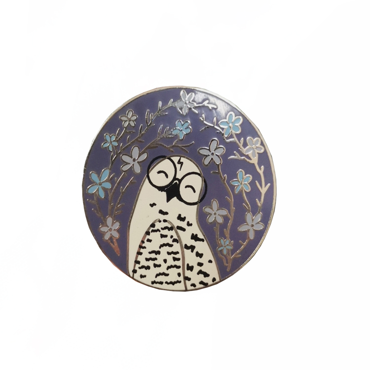 Hot Selling High Quality Factory Custom Classic Cartoon Castle Spinner Pin Hard Enamel Pin For Children As Toy