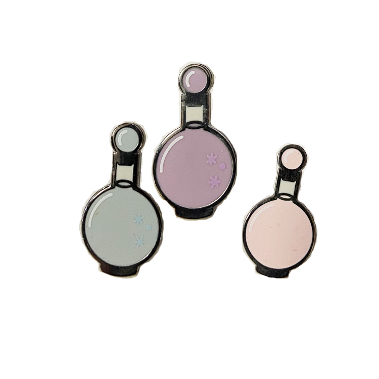 Custom Design Your Own Metal Crafts Black Nickel Plated Clothing Hat Anime Metal Soft Hard Enamel Pin Custom Lapel Enamel Pin