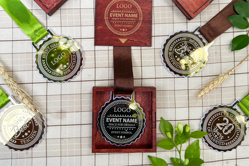 Custom round Medals Wholesale3