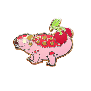 Cute Animal Manufacturer Custom Fashion Hard Enamel Lapel Pins of Cute Design Lapel Pin