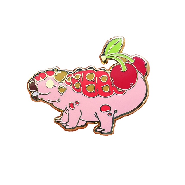 Cute Animal Manufacturer Custom Fashion Hard Enamel Lapel Pins of Cute Design Lapel Pin