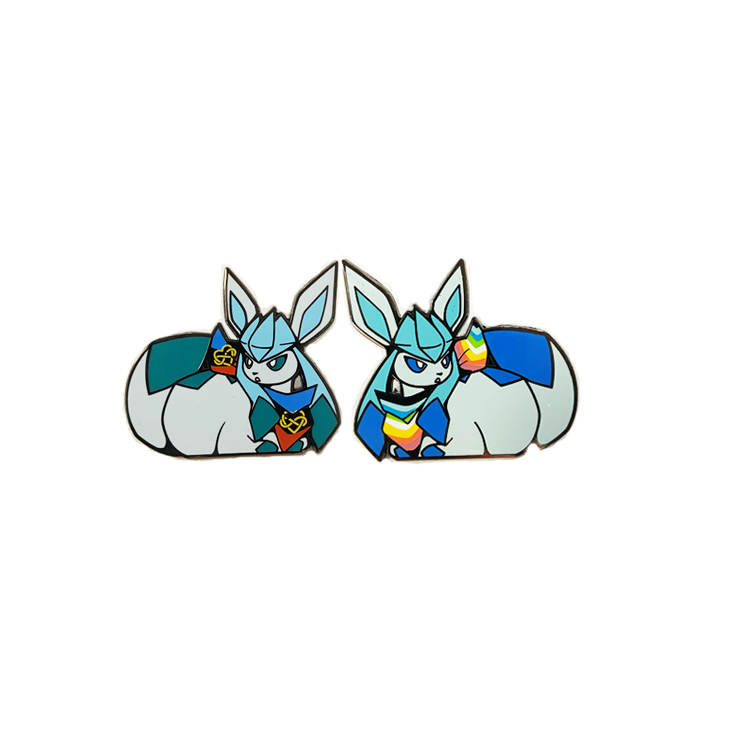 High Quality Souvenir Custom Logo Metal Hard Enamel Badge Fashion Anime Decorative Lapel Pins for Clothes
