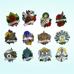 Top Sale Chinese Maker High Quality Free Design Beautiful Flowers Rose Hard Enamel Pin For Gift