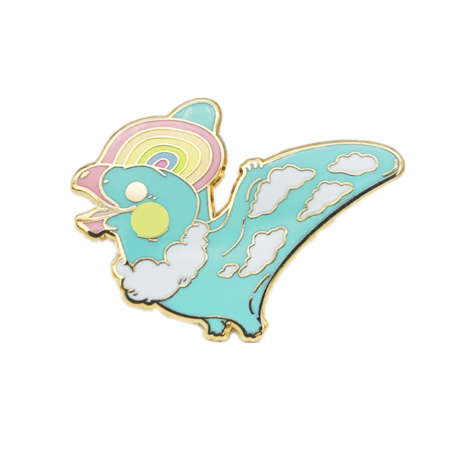 Chinese Company Kunshan Manufacturer Metal Crafts Anime Pins Badge Custom Hard Enamel Pins Cute Animal