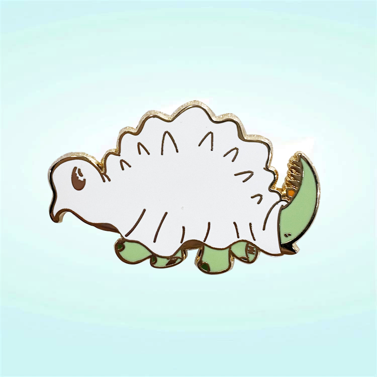 China Wholesale Designer Hat Collar Clothes Lapel Cute Cartoon Anime Nature Logo Gold Metal Hard Enamel Lapel Pin Custom Bulk
