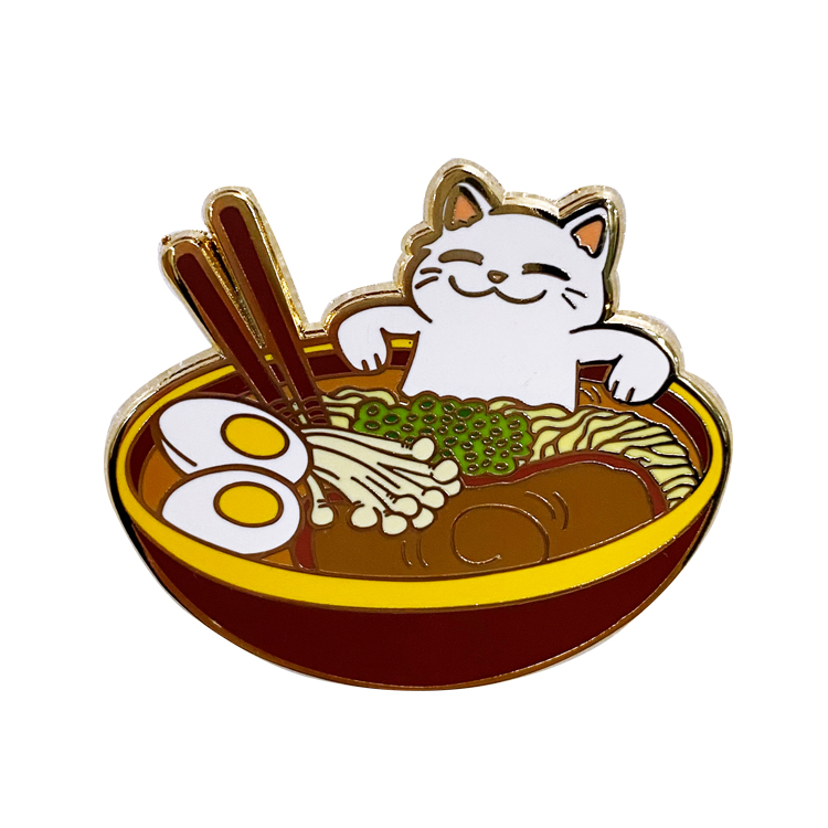 High Quality Hot Selling Cute Cats And Dogs Enamel Pins Hard Enamel Pins