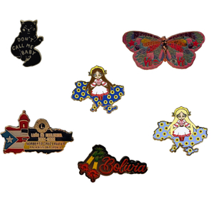 Anime Metal Soft Hard Enamel Pin Custom Lapel Enamel Pin