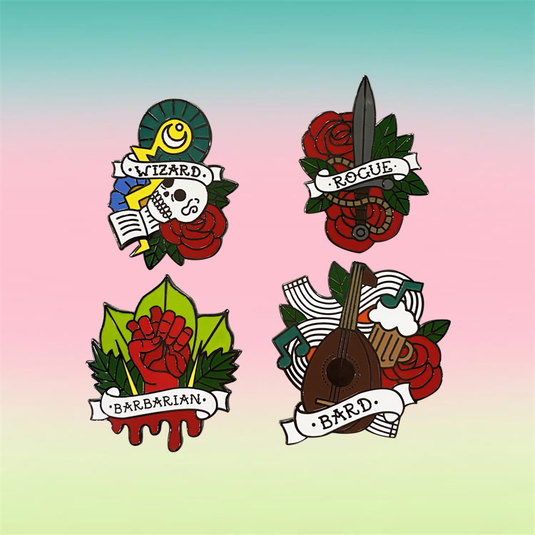Top Sale Chinese Maker High Quality Free Design Beautiful Flowers Rose Hard Enamel Pin For Gift