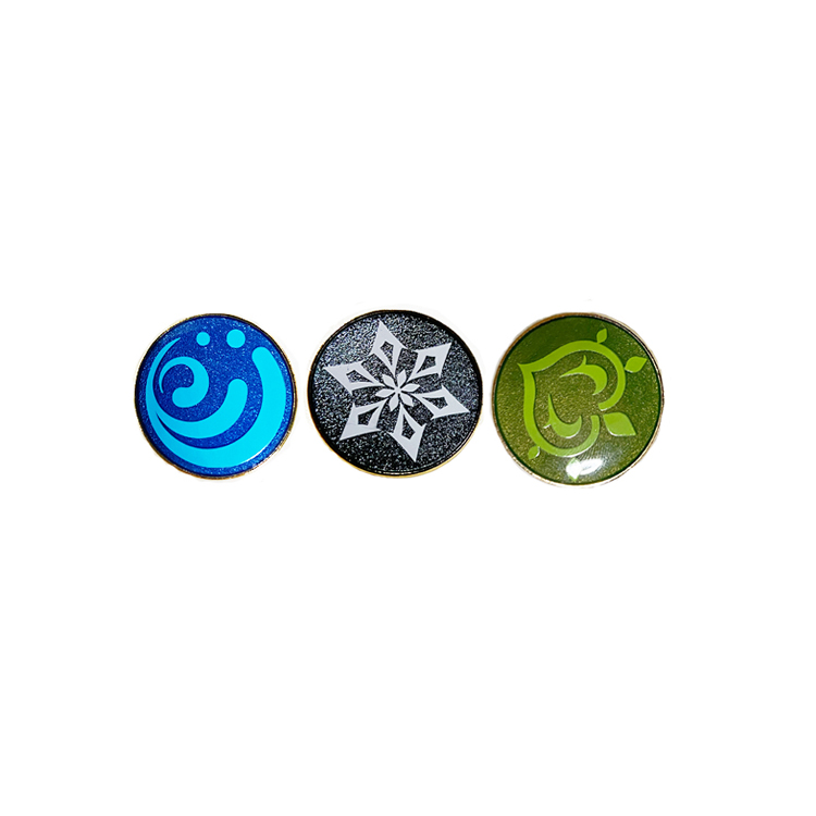 Wholesale No Minimum Metal Pins Supplier Glitter Brooch Anime Hard Enamel Pin Soft Lapel Badge Manufacturer Custom Enamel Pin