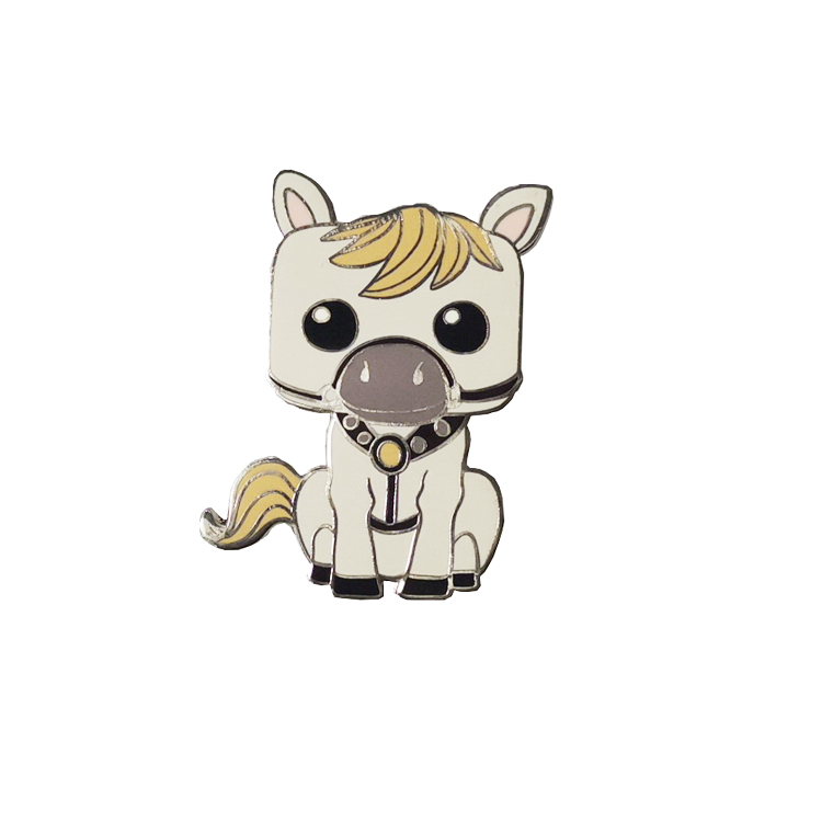 Free Sample Design Chinese Suppliers Custom Logo Metal Classic Cartoon Anime Characters Hard Enamel Pin As Gifts