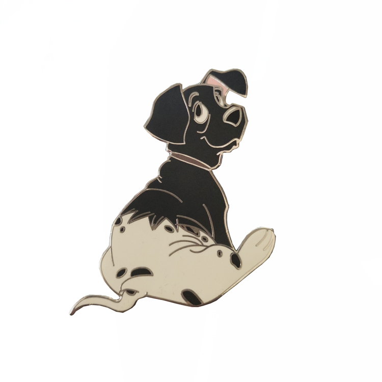 China Company Kunshan Maker Free Design Hot Selling Cute Cartoon Animal Hard Enamel Pin For Decoration As Gifts