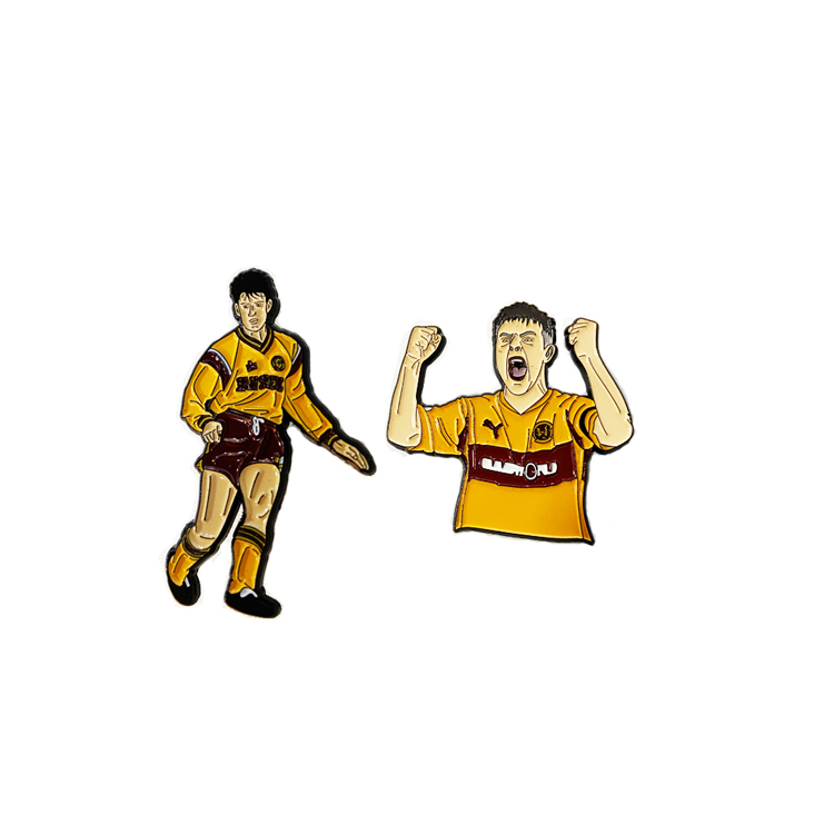 Free Design High Quality Chinese Enamel Pin Manufacturers MY FUTURE Hard Enamel Pin For Couple As Gift