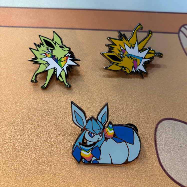 Wholesale No Minimum Metal Pins Supplier Hard Enamel Pin Soft Lapel Badge Manufacturer Custom Enamel Pin