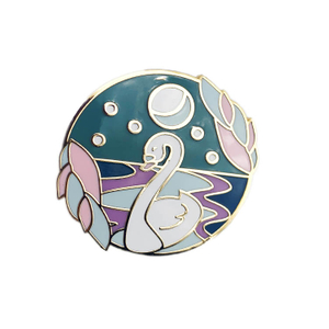 High Quality Factory Custom Making Nice Metal Hard Enamel Pin Badge 