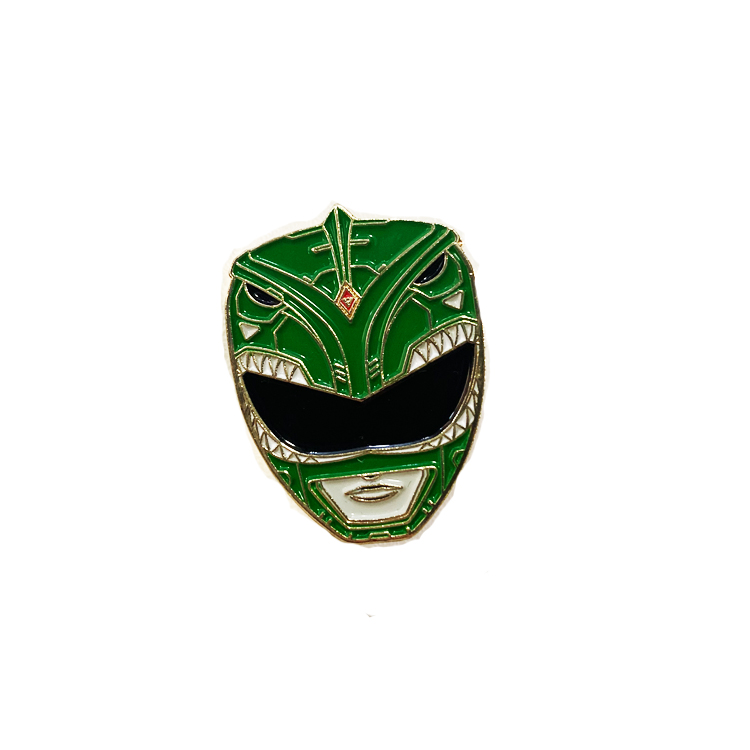 No Mminimum Order Request Christmas Theme Soft Lapel Pin Badge Horrible Movie Santa Killer Lapel Pin