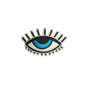 Factory Price Custom Design Embroidery Patches Iron on Embroidered Badges for Hat And Clothing Patch
