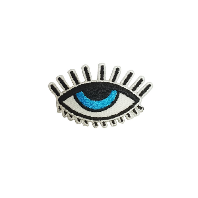 Factory Price Custom Design Embroidery Patches Iron on Embroidered Badges for Hat And Clothing Patch