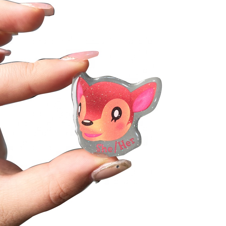 Hot Sale Free Sample Custom Acrylic Standee Display Stand Cartoon Figure Acrylic Standee Anime