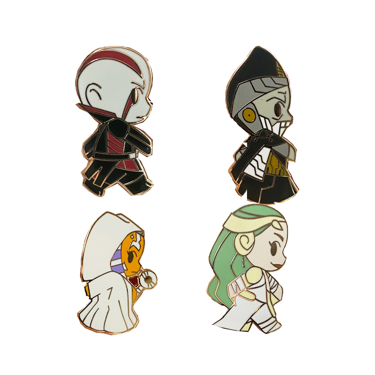 China Manufacturers No Minimum Bulk Blank Metal Hard Soft Enamel Custom Lapel Pins