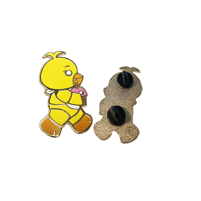 China Manufacturer Cheap Wholesale Custom Metal Cute Cartoon Anime Soft Hard Enamel Cap Hat Collar Badges Lapel Pins for Clothes