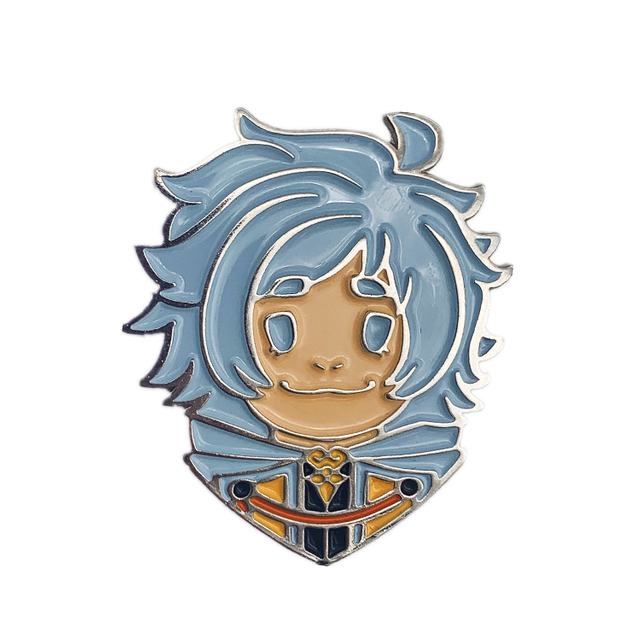 Factory Custom Metal Crafts Wholesale Anime Logo Pins Badge Metal Lapel Soft Hard Enamel Pins
