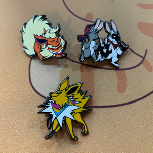 Wholesale Kawaii Hard Soft Enamel Pin Customized Metal Hard Enamel Pins