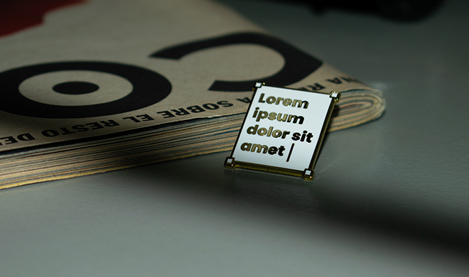 Font and Text Design