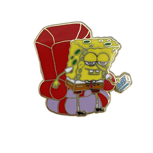 Movie Character Manufacturer Custom Fashion Hard Enamel Lapel Pins of Cute Design Lapel Pin