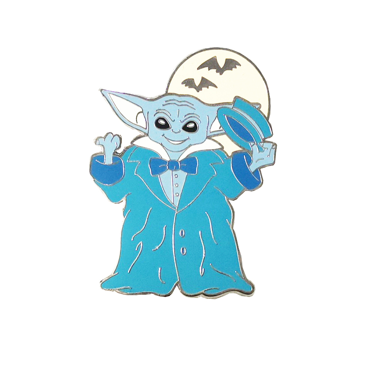 Free Sample Design Chinese Suppliers Custom Logo Metal Classic Cartoon Anime Characters Hard Enamel Pin As Gifts