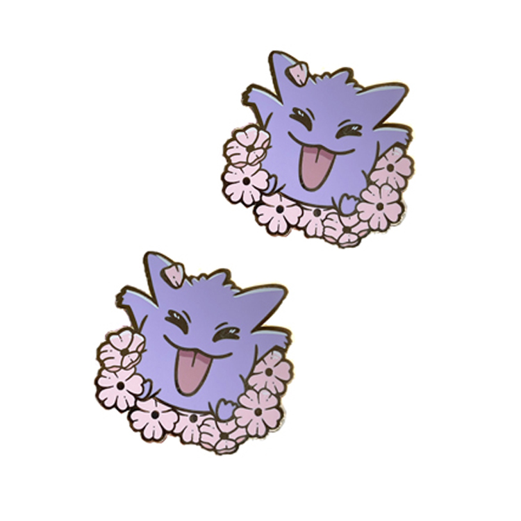Wholesale High Quality Metal Pins Supplier Glitter Brooch Anime Hard Enamel Pin Soft Lapel Badge Manufacturer Custom Enamel Pin