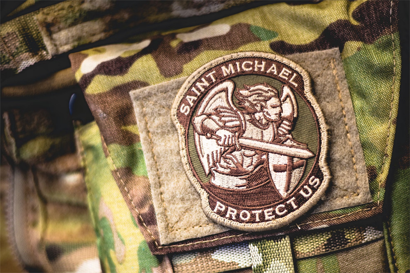 How An Embroidered Patch Transforms Into An Actual Product Through a Work Of Art