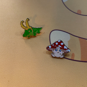 High Quality Hard Soft Enamel Pin Badges Anime Metal Soft Hard Enamel Pin Custom Lapel Enamel Pin