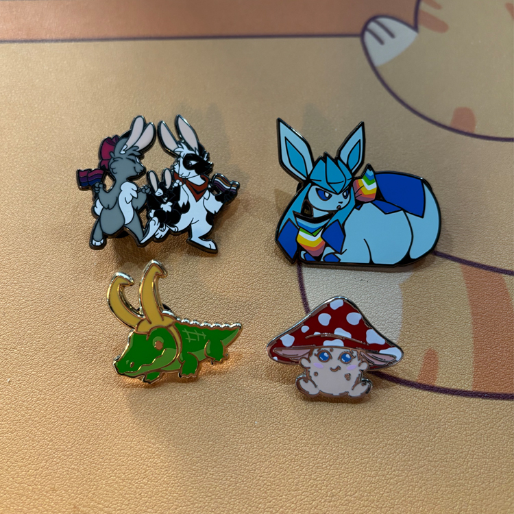 Factory Pin Custom Lapel pins Custom Enamel Pin Emblem Manufacture Wholesale Custom Anime Hard Soft Enamel Pins Manufacturer