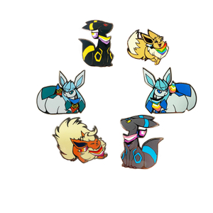 High Quality Souvenir Custom Logo Metal Hard Enamel Badge Fashion Anime Decorative Lapel Pins for Clothes