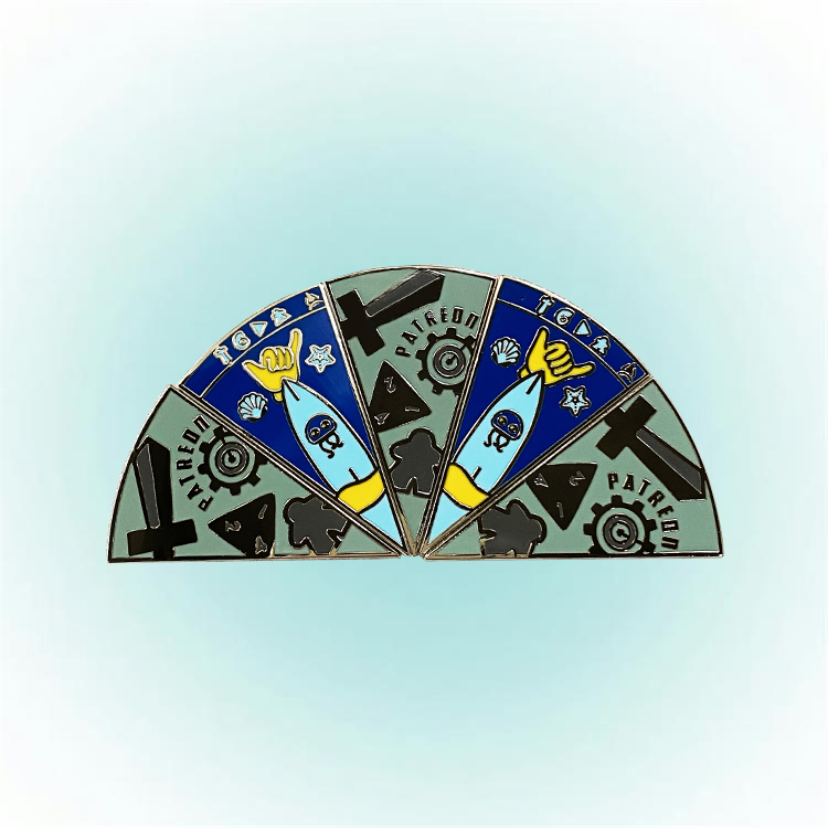 Sophisticated Design Factory Manufacturer Custom Soft Enamel RAnime Cartoon Lapel Pins Metal Badge Hard Enamel Pin