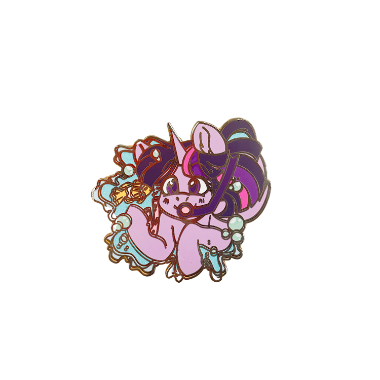 Factory Price Cartoon Cute Design Hard Enamel Pin Printed Pin
