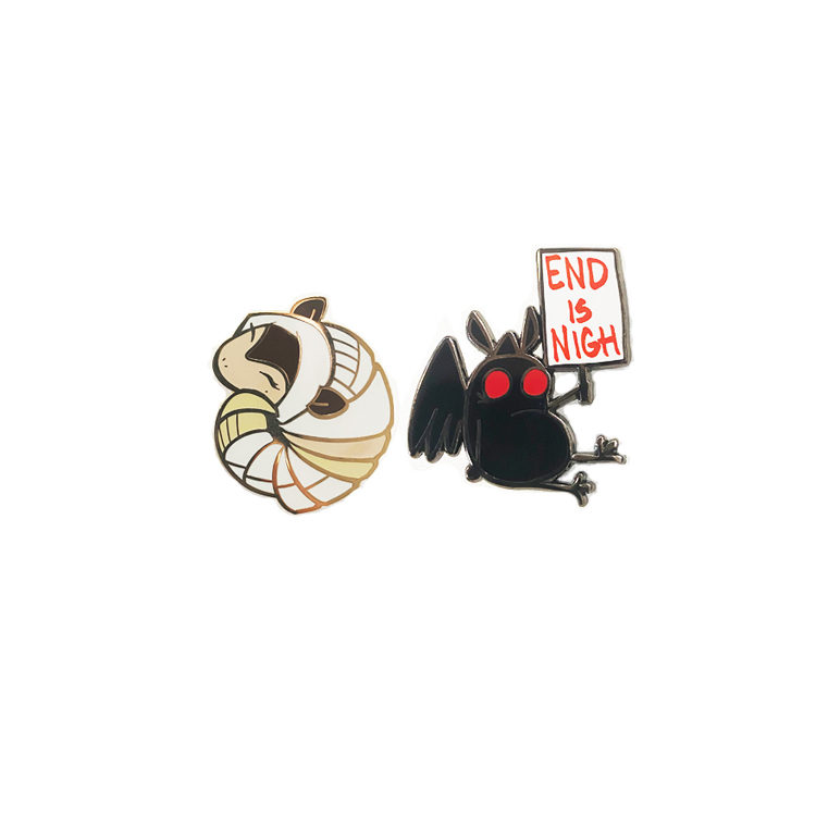 Professional Manufacturer Wholesale Reliable Quality Bulk Hard Enamel Pins