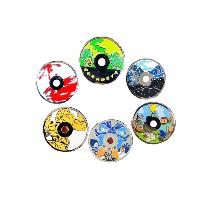 Professional Manufacturer Wholesale Reliable Quality Bulk Hard Enamel Pins
