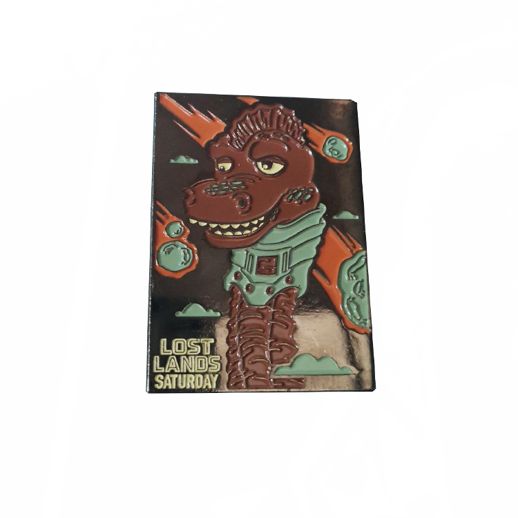 Free Design High Quality Chinese Enamel Pin Manufacturers MY FUTURE Hard Enamel Pin For Couple As Gift