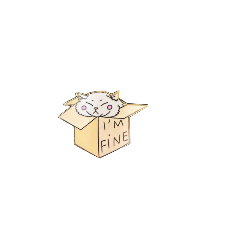 Beautiful Making Zinc Alloy Metal Crafts Cartoon Character Badge Customization Lapel Pin Soft Hard Enamel Pin
