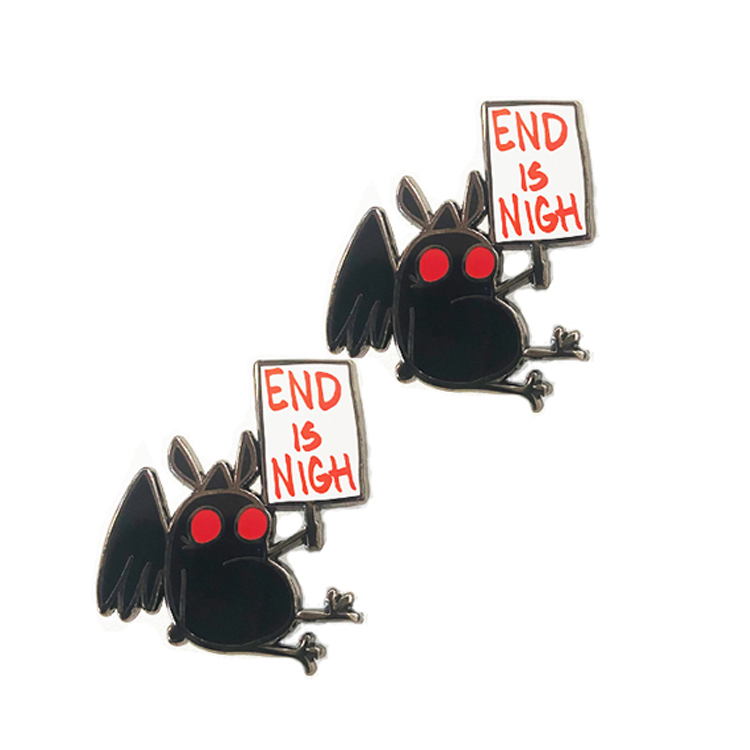 Personalised Manufacture Custom Logo Metal Badge Hard Soft Enamel OEM Custom Cartoon Lapel Hat Pins