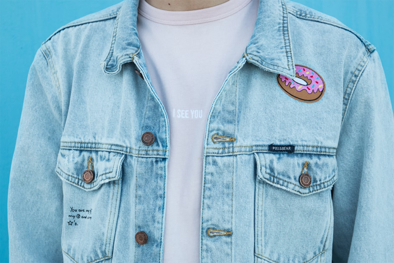 What Combinations Of Embroidered Patches Can Be Used In Clothing?